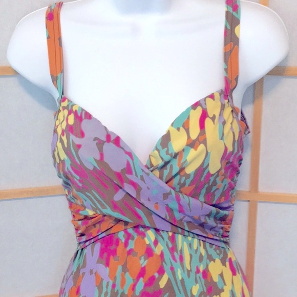 Karla Colletto One Piece Bathing Suit Swim Suit - Picture 2 of 6